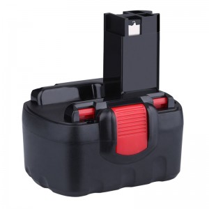 Udskiftning Batteridrevet værktøj Ni-Cd 14.4V 2000mAh batteripakke til Bosch BAT140, BAT159