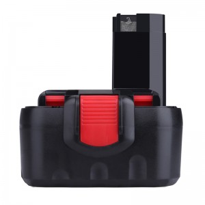 Udskiftning Batteridrevet værktøj Ni-Cd 14.4V 2000mAh batteripakke til Bosch BAT140, BAT159