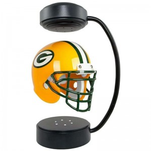 magnetisk levitationg Magnetisk flydende hjelm display rack