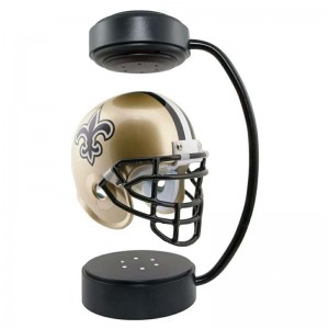 magnetisk levitationg Magnetisk flydende hjelm display rack