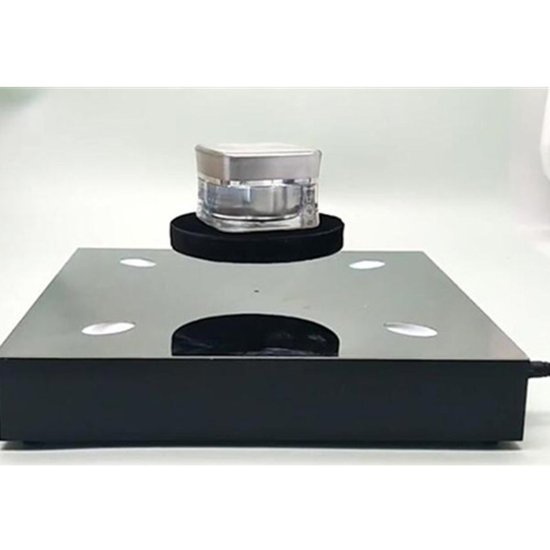 magnetisk levitation spining flydende bund sko tunge 0-500g display rack
