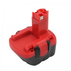 Ni-Cd udskiftning 12V 1700mAh el-værktøjs batterier pakke til Bosch BAT045, BAT049