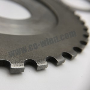 Tilpasset CNC-bearbejdning Rustfrit stål gear Autodele Reservedele efter salg