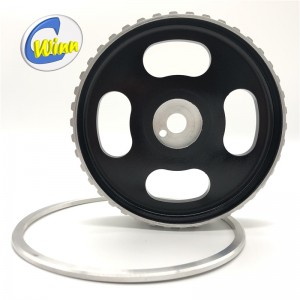 Tilpasset CNC-bearbejdning af remskiver af autodele. Reservedele efter salg