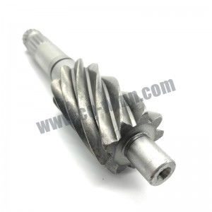 Tilpasset CNC-bearbejdning Rustfrit stål gearaksel Autodele Reservedele efter salgsdele