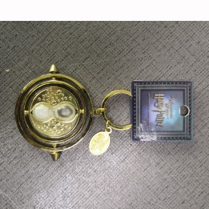 P023 sandglass nøglering