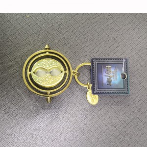 P023 sandglass nøglering