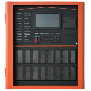 TX7004 Intelligent adresserbar brandalarm kontrolpanel