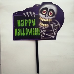 Engros farverige plastskilte / TXT skilte / gårdskilte til udendørs brug