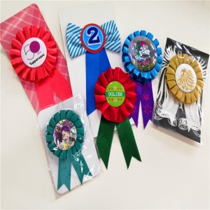 Brugerdefineret metal-badge til beklædningsnapemblem