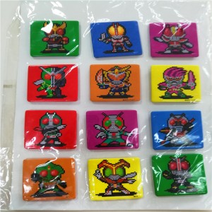 Engros billig udskrivning brugerdefineret knap pin badge 58mm magnet / spejl med sikkerhedsnål