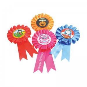 Båndbadge Morsdag Fødselsdagsfest Brug pin-badge med sikkerhedsnål