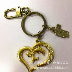 P030 hjerte nøglering