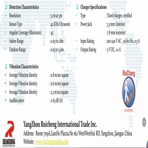 aluminiumsstang foldet vandrestok til blinde mennesker varmt