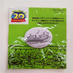 Kina fabrik blikplade knap Metal pin badge med farverigt logo badge