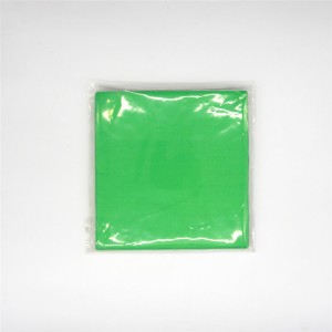 God pris papir servise tilpasset lys farve middagsservicesæt