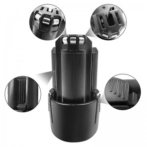 Li-ion 2000mAh 10.8V BAT411, BAT412, BAT413, 2 607 336 996 Bosch Batterier til udskiftning af elværktøj