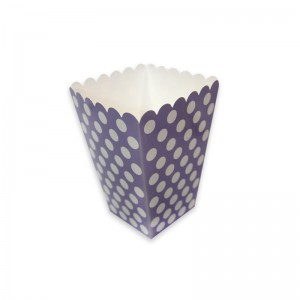 Bærbart papir Emballage til Candy Carton Box Farverig OEM Design Emballage Taske Party gaver