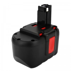 Ni-Mh 24V 2500mAh batteriudskiftning til batteri til Bosch BAT030, BAT031, BAT240, BAT299