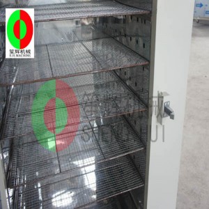 Frugt og grønt tørretumbler