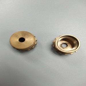 Tilpassede drejedele med zinkoverfladebehandling