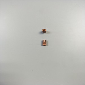 Tilpassede drejedele med zinkoverfladebehandling