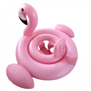 Baby oppustelig Flamingo Sæde Pool Float