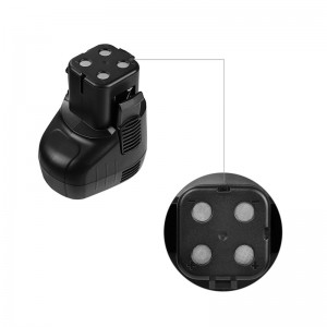 Ni-Cd 900mAh 7.2V udskiftning trådløse borebatterier til Dremel 757-01, 7700-01, 7700-02