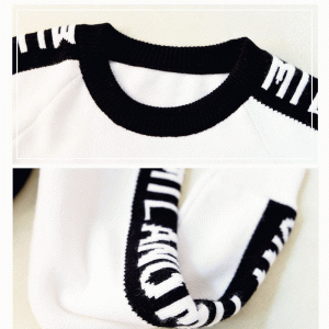 Ny ankomst Uld Tyk Varm Vintertrøje Computer Strik Rygekøle Pullover