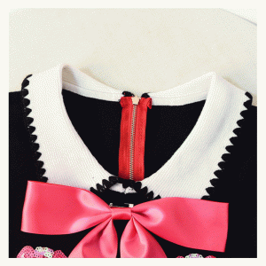 Dametøj Brugerdefineret blomsterbroderi Pullovertrøjer strikket