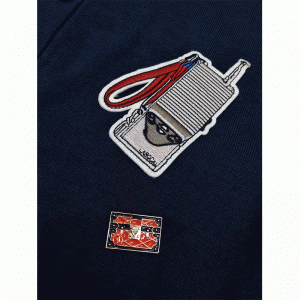 Brugerdefineret sweater unikke badges kvinders strikket cardigan