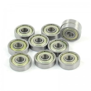 Vandtæt højhastigheds One direction MR137zz Deep Groove kugleleje