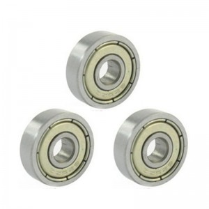 Vandtæt højhastigheds One direction MR137zz Deep Groove kugleleje