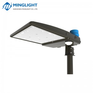 ETL DLC premium 300W led parkeringsplads sko kasselys skum-til-daggry pollys