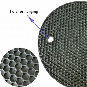 Gummi kaffekande Coaster Cup køkken Silikonemåtter