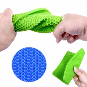 Gummi kaffekande Coaster Cup køkken Silikonemåtter