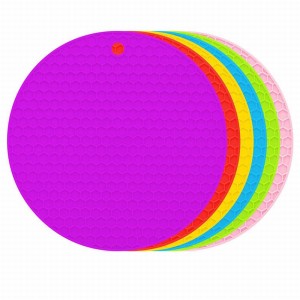 Silikon tegneserie drikke te-underlag kaffe krus kop pad coaster