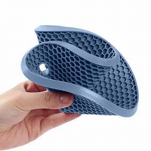 FDA salgsfremmende gaver silikone cup coaster forskellige former