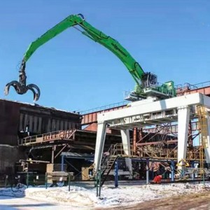 Træhåndtering Gantry Crane