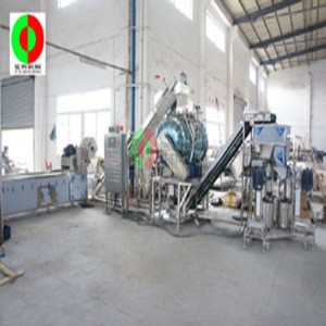 Pepper skæring og rengøring produktionslinje