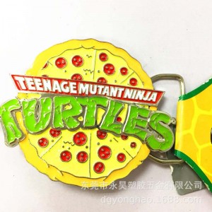 P056 skildpadde bælte spænde