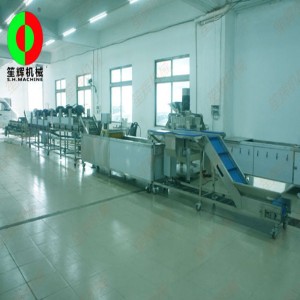 Saint Nutcracker Rengøring og lufttørring af produktionslinje