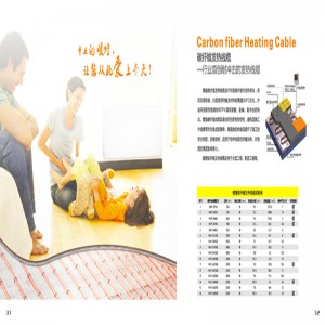 Carbon Fiber gulvvarme