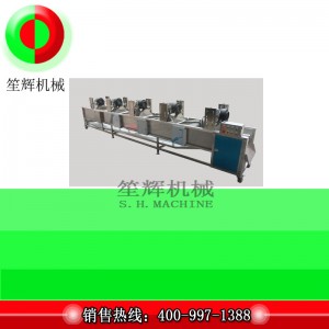 Lufttørrende produktionslinje FGX-6