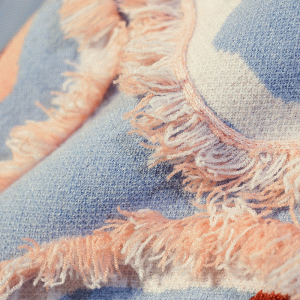 2019 Tidlig forår Loose Thick Syed Tassel Fringe Ladies Pullover Sweater