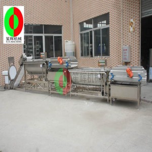 Eddy Current Washing Produktionslinje