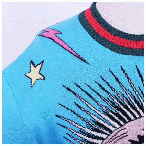 OEM Big Eye Jacquard Dame-tilpasset pullovertrøje 2018