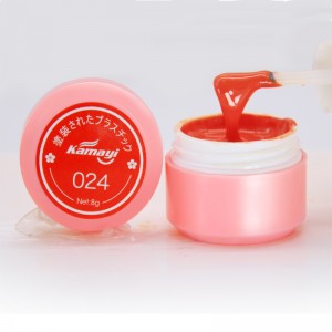 Kamayi 48 farver malet negle UV / LED gel