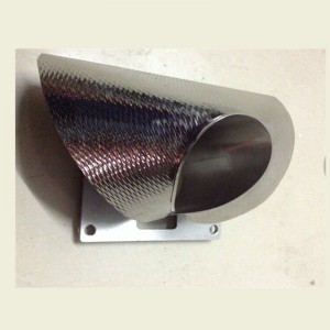 Specialdesignet taske tidligere krave