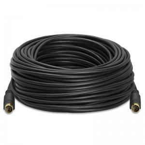 S-Videokabel Guldbelagt (SVHS) 4-PIN SVideo-ledning